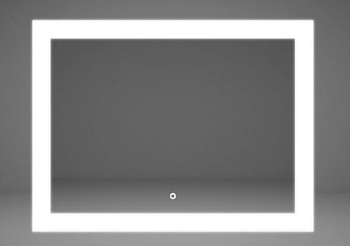 Зеркало с подсветкой Continent Relax Led 80 белый ЗЛП32