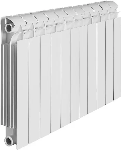 Радиатор биметаллический 11 секций Global Style Plus 500 белый STP05001011