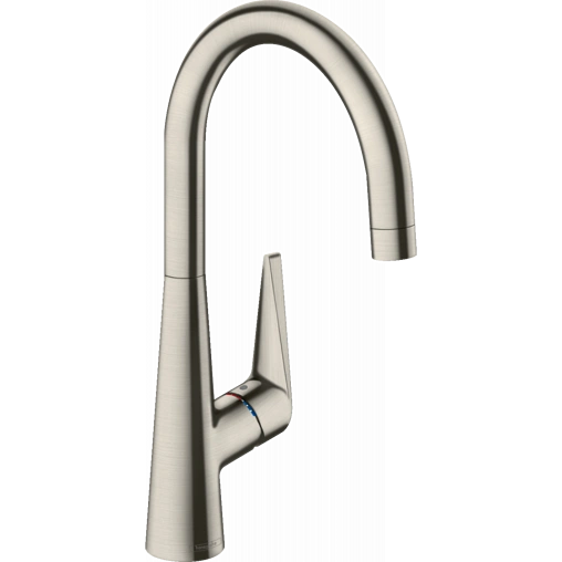 Смеситель для кухни Hansgrohe Talis M51 260 1jet под сталь 72810800