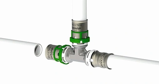 Водорозетка пресс 20мм x ½"в Comap MultiSkin 7471GW2012 Водорозетка пресс 20мм x ½"в Comap MultiSkin 7471GW2012