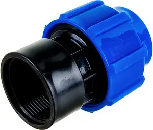 Муфта компрессионная переходная 40мм x 1½"в ТПК-Аква 52004112 Муфта компрессионная переходная 40мм x 1½"в ТПК-Аква 52004112, 1