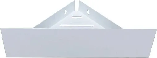 Полка Aquanet Магнум 28 белый матовый 00302237