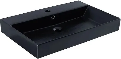 Раковина Sanovit Slim Synergy 70 черный 17070-110