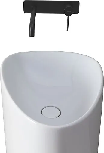 Раковина Allen Brau Infinity 56 белый 4.21016.20