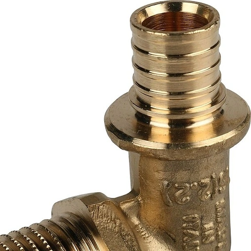 Уголок аксиальный переходной 16мм x ½&quot;н Stout SFA-0005-001612