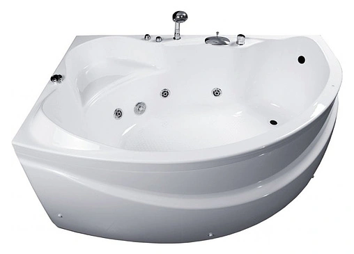 Ванна акриловая Aquanet Jamaica 160x110 L 00203986