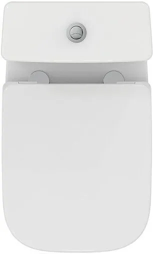 Унитаз-компакт безободковый Ideal Standard I.Life S RimLS+ белый T459601+T473501