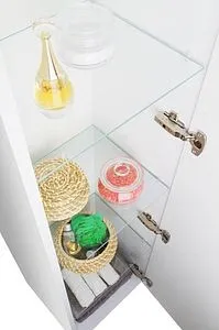 Шкаф-пенал подвесной IDDIS Rise белый RIS36W0i97, 5