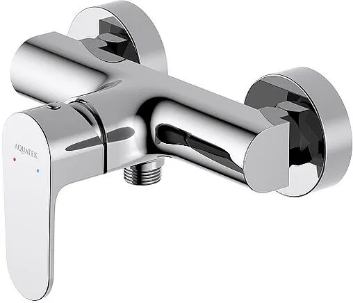 Смеситель для душа Aquatek Оберон хром AQ1260CR