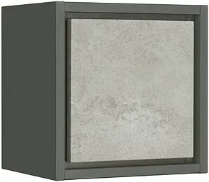 Шкаф Aquaton Уэльс графит 1A267803WA6A0, 1