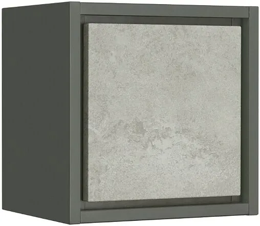 Шкаф Aquaton Уэльс графит 1A267803WA6A0