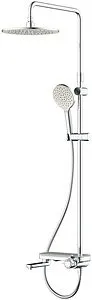 Душевая система со смесителем для ванны Am.Pm Like хром F0780700 Душевая система со смесителем для ванны Am.Pm Like хром F0780700, 1