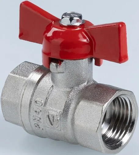 Кран шаровый ½&quot;в x ½&quot;в Valtec Стандарт ГОСТ Р 59553-2021 VT.122.N.04