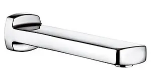 Излив для скрытого монтажа Kludi Q-beo хром 5050405, 1