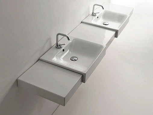 Раковина Kerasan Cento 50 белый 354601*1