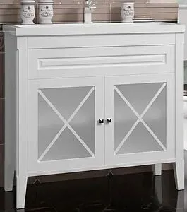 Тумба под умывальник напольная Opadiris Палермо 90 белый 00-00002355, 1