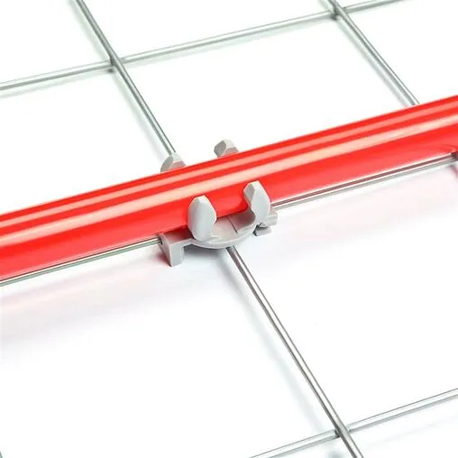 Клипса поворотная для крепления труб к арматурной сетке 14-20мм Rehau Quattro 12125511001 Клипса поворотная для крепления труб к арматурной сетке 14-20мм Rehau Quattro 12125511001