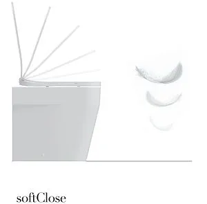 Крышка-сиденье для унитаза с микролифтом ISVEA D80 бордовый 40D80543I-S, 4