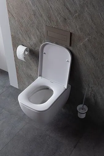 Унитаз подвесной безободковый Allen Brau Infinity белый 4.21004.20