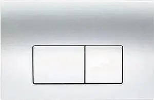 Клавиша смыва для унитаза IDDIS Optima Home OPH10G0i77 хром глянцевый, 1