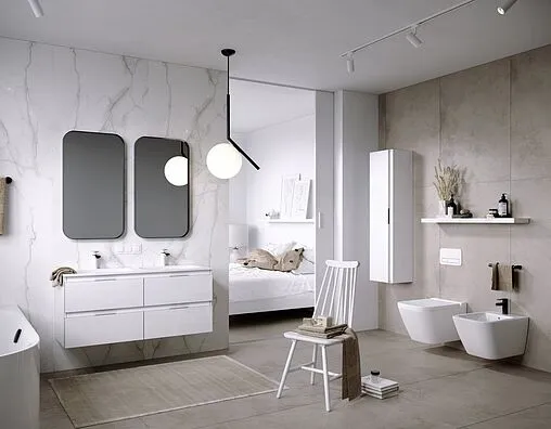 Шкаф-пенал подвесной Aqwella Accent 35 белый ACC0535W Шкаф-пенал подвесной Aqwella Accent 35 белый ACC0535W