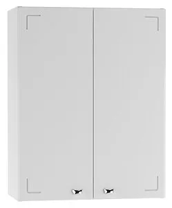Шкаф двухстворчатый Айсберг Классик 02-55 белый DA1146HR, 1