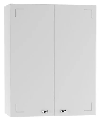 Шкаф двухстворчатый Айсберг Классик 02-55 белый DA1146HR