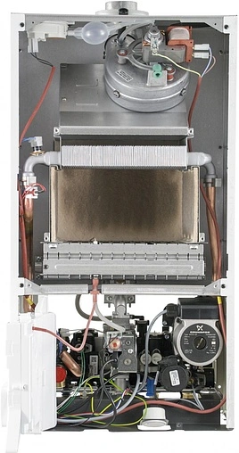 Настенный газовый котел двухконтурный турбированный 10кВт Baxi ECO-4S 10 F 7659668--