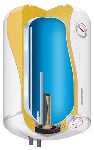 Водонагреватель накопительный электрический Atlantic Steatite Elite 80 851334