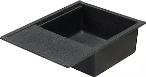 Мойка кухонная Aquaton Делия 60.2 графит 1A718632DE210 Мойка кухонная Aquaton Делия 60.2 графит 1A718632DE210, 3