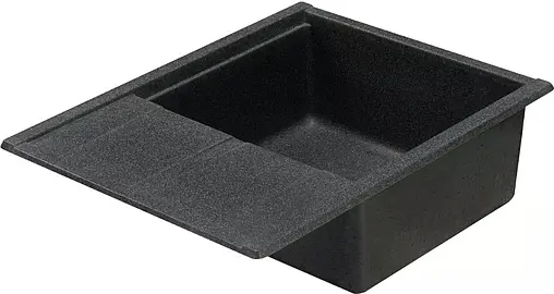 Мойка кухонная Aquaton Делия 60.2 графит 1A718632DE210 Мойка кухонная Aquaton Делия 60.2 графит 1A718632DE210