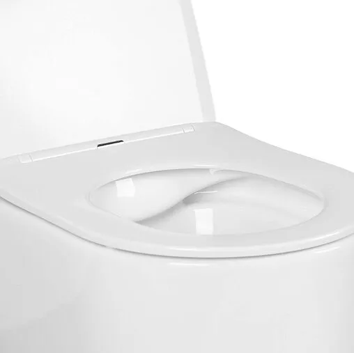 Унитаз подвесной безободковый Aquatek Мия белый AQ2004-00