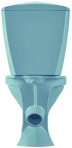 Унитаз-компакт Santeri Версия голубой 1.P401.5.S06.00B.F Унитаз-компакт Santeri Версия голубой 1.P401.5.S06.00B.F, 3