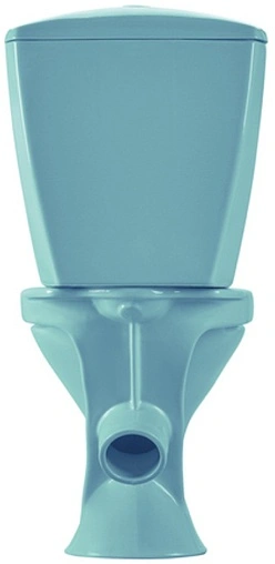 Унитаз-компакт Santeri Версия голубой 1.P401.5.S06.00B.F
