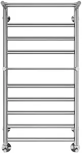 Полотенцесушитель водяной лесенка Terminus Хендрикс П10 500х1000 полированная сталь 4670078529824, 3