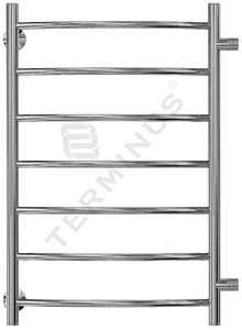 Полотенцесушитель водяной лесенка Terminus Классик П7 500х796 б/п 600 полированная сталь 4670030726278, 1