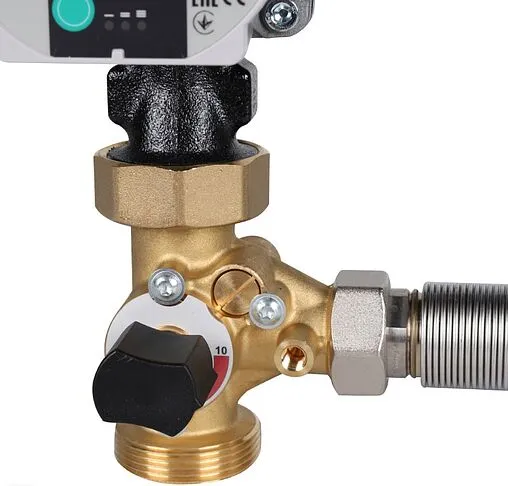 Насосный модуль с 3-х ходовым смесительным клапаном 1"в х 1½"н Meibes V-MK M66833.36WI с насосом Wilo PARA SC 25-7.0