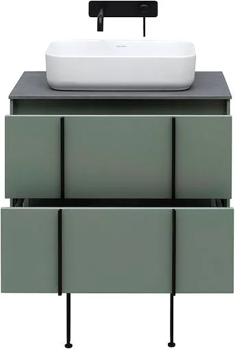 Тумба-умывальник подвесной Allen Brau Reality 70 олива 1.32004.CGM+