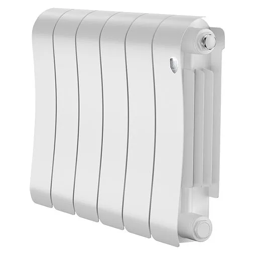 Радиатор биметаллический 6 секций Royal Thermo Infinity 300 Bianco Traffico RTIBT30006