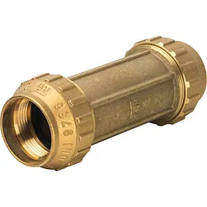 Муфта компрессионная соединительная удлиненная 40мм x 40мм Tiemme 3400082 Муфта компрессионная соединительная удлиненная 40мм x 40мм Tiemme 3400082, 1