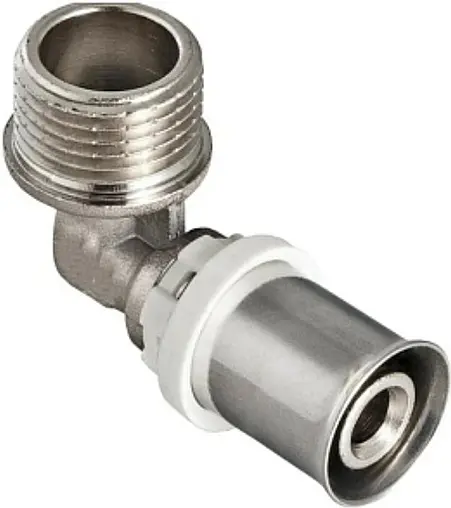 Уголок пресс переходной 20мм x ¾&quot;н TIM F-L2003MN