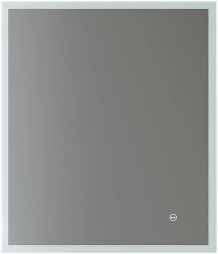 Зеркало с подсветкой IDDIS Brick 60 с подогревом белый BRI6000i98