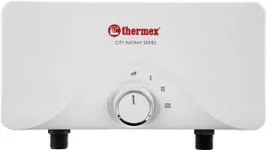 Водонагреватель проточный электрический Thermex City 3500 211004, 1