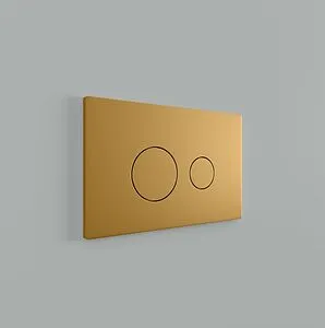 Клавиша смыва для унитаза Toni Arti Baglio TA-0083 золото матовое Клавиша смыва для унитаза Toni Arti Baglio TA-0083 золото матовое, 3