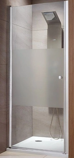 Дверь в нишу 800мм прозрачное, матовое стекло Radaway EOS DWJ 80 37913-01-12N