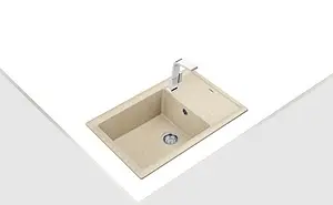 Мойка кухонная Teka Stone 60 S-TG 1B 1D песочный 115330030, 4