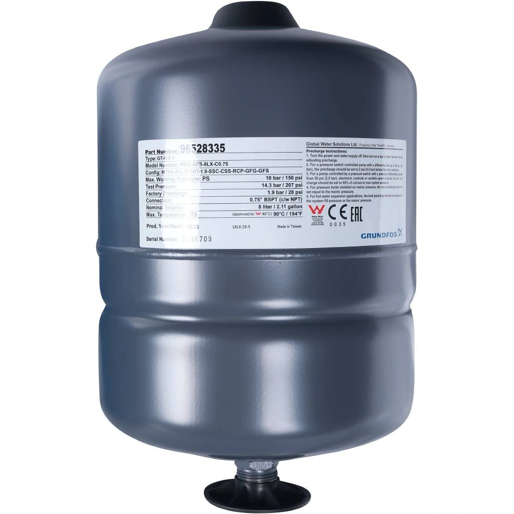 Система автоматического водоснабжения Grundfos SQE 2-55 96524505