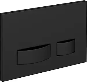 Клавиша смыва для унитаза Cersanit Movi 63527 черный матовый, 3