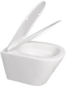 Унитаз подвесной безободковый Terminus Классик Tornado белый 02W54x36W Унитаз подвесной безободковый Terminus Классик Tornado белый 02W54x36W, 4