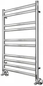 Полотенцесушитель водяной лесенка Lemark Status П10 500x800 полированная сталь LM44810 Полотенцесушитель водяной лесенка Lemark Status П10 500x800 полированная сталь LM44810, 1